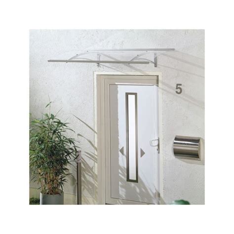 Auvent Marquise De Porte D Entr E Oph Lie L Cm Inox