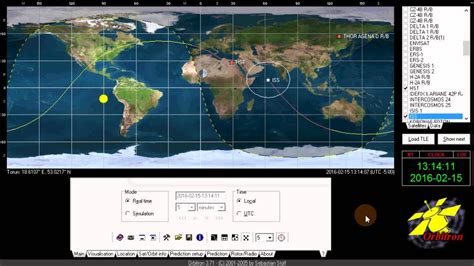 Satellite Tracking Software Most Freeware