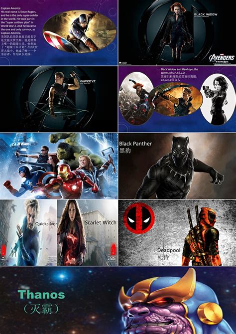 Marvel Ppt