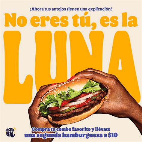 Burger King Y Su Hamburguesa Para Los Signos Zodiacales