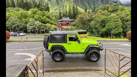 Cheap Jeeps Oahu Honolulu 4x4 Jeep Rental Service With Aloha Hospitality Youtube