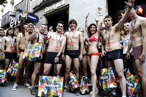 DSC Desigual Semi Naked Madrid Desigual Flickr