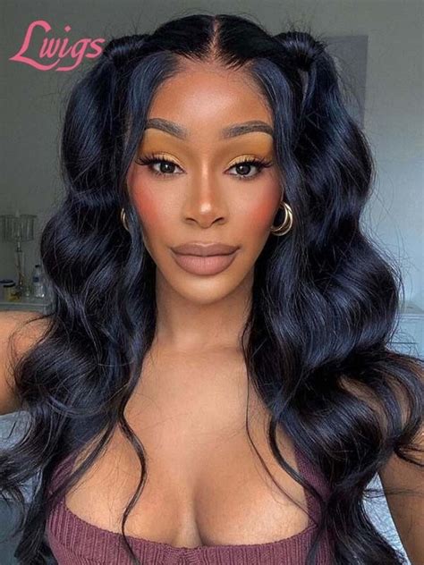 100 Human Hair Wigs Undetectable HD Full Lace Wig Virgin Hair Body