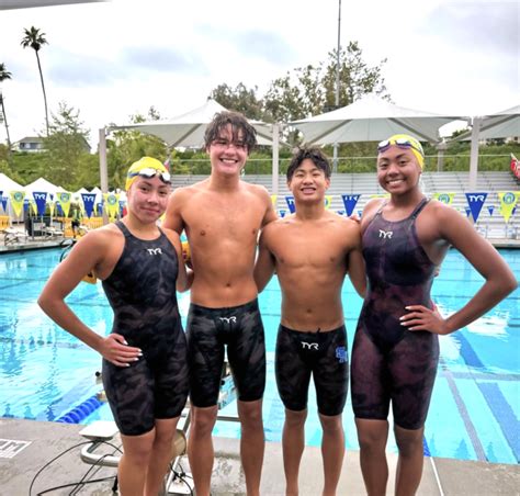 Mission Viejo Nadadores Break Mixed 15-16 200 Yard Free Relay NAG With ...