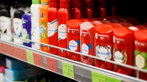 Old Spice Secret Deodorants Recalled Over Health Concerns