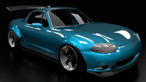 3d Nb Miata Wide Body