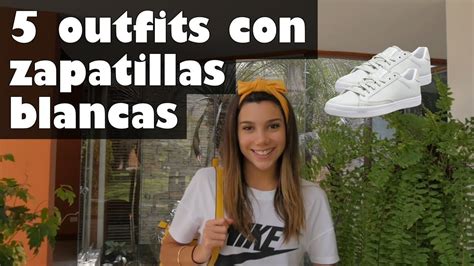 Total Imagen Outfit Con Zapatillas Blancas Altas Abzlocal Mx