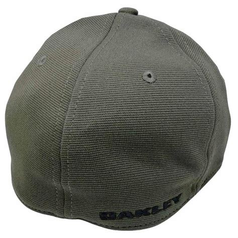 Boné Oakley Scatter Skull Ff Hat New Dark Brush Fechado Adulto