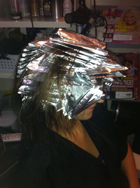 Natural-looking foils will be the top choice for hair highlights