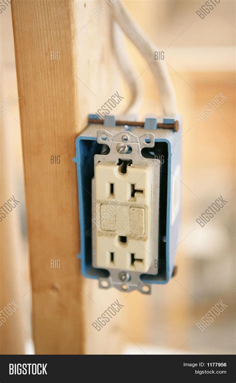 electrical receptacle image photo  trial bigstock