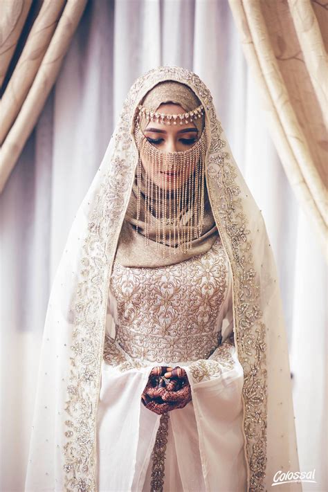 Muslim Bridal Hijab Wedding