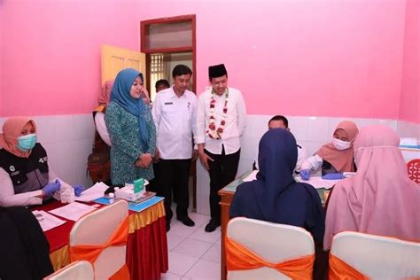 Resmikan Pustu Prima Bersahaja Di Desa Masaran Kecamatan Munjungan