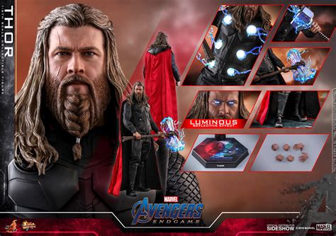 Hot Toys Avengers Endgame Thor 1 6th Scale Figure Kapow Toys