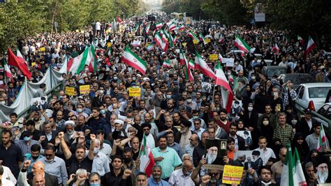 Iran protests - AmiraCaleidih