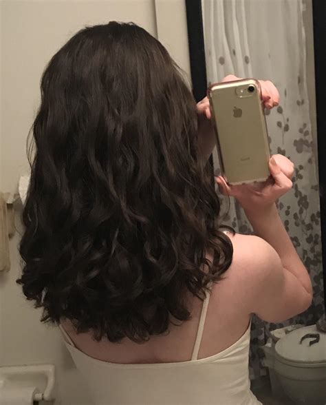 First Week Of Cgm And My Curls Have Never Looked Better After A Day Of Wear Rcurlyhair