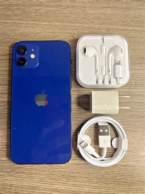 Apple Iphone Blue Gb Factory Unlocked Good Condition Svr