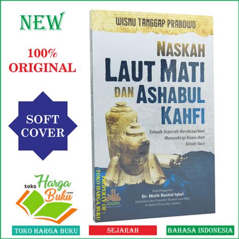 Jual Naskah Laut Mati dan Ashabul Kahfi Telaah Sejarah Manuskrip Kuno ...