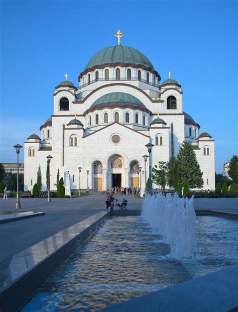 Saint Sava stock photo. Image of faith, history, cupola - 25999330