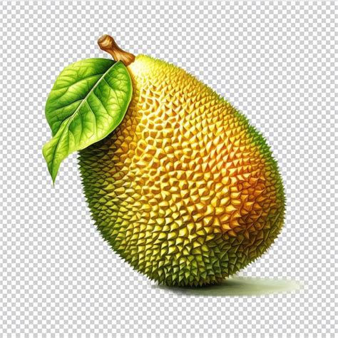 Psd Jackfruit Isolated On Transparent Background Hd Png Premium Ai