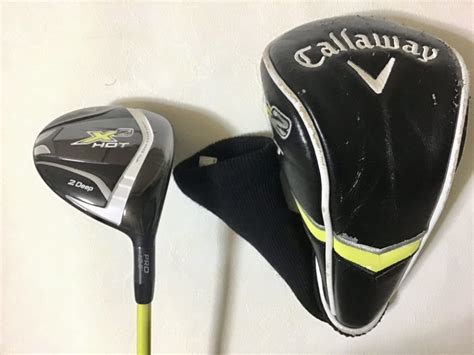 Yahoo オークション Callaway X2 HOT 2Deep TourAD MT 7 S 2w 3w ド