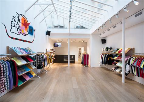 Brinkworth Designs Clean Interior For Supreme Paris Store