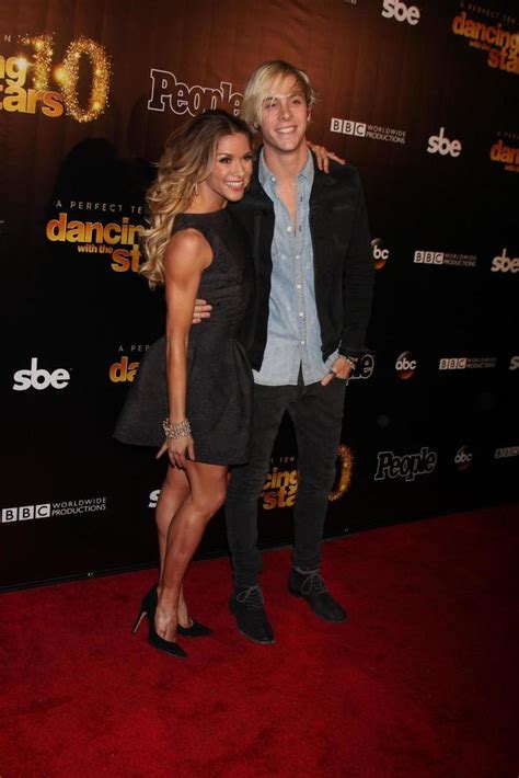 Los Angeles Feb 21 Allison Holker Riker Lynch At The Dancing With