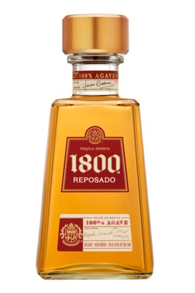 1800 Tequila Reposado