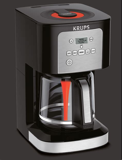 How To Set The Time On A Krups Coffee Maker Coffee Signatures