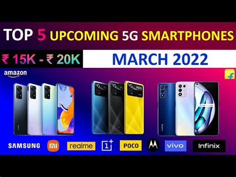 Top 10 Best Mobile Phones Under ₹15000 In India June 2023