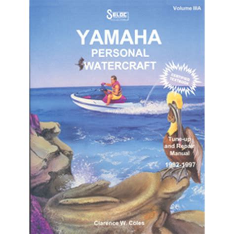 Seloc 18 09602 Marine Manual Yamaha 1992 97 Personal Watercraft