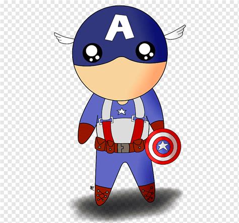 Capit N Am Rica Chibi Dibujo Thor Marvel Universo Cinematogr Fico