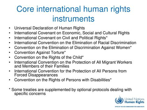 Ppt The Human Rights Of Migrants Principles Practices Approaches