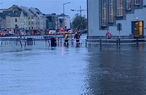 Taoiseach pledges support for businesses in Cork after severe flooding