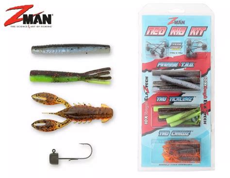 Z Man Ned Rig Kit Hot Colors 26 99