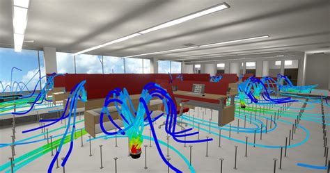 Using Computational Fluid Dynamics To Optimize HVAC Design