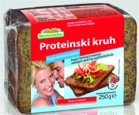 Proteinski kruh Mestemacher 250 g Akcija Njuškalo katalozi