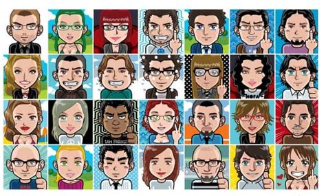 Create Your Own Manga Avatar With Face Your Manga Ghacks Tech News