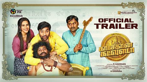 Kasethan Kadavulada Official Trailer Shiva Priya Anand Yogi