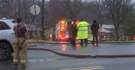 One Person Killed After Small Plane Crashes Into Home In D C Suburb