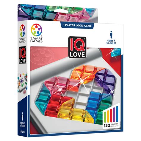 Smart Games Iq Deluxe Love Toys Caseys Toys