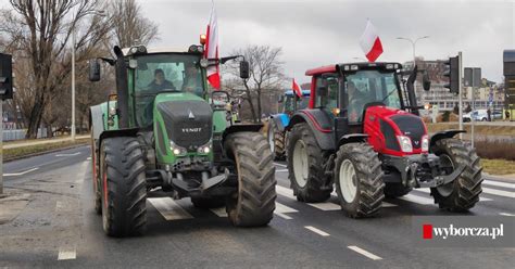 Protesty Rolnik W Kt Re Pomorskie Drogi Zostan Zablokowane