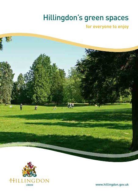 Green Spaces Booklet London Borough Of Hillingdon