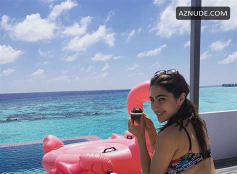 Sara Ali Khan Hot Bikini Pics AZNude