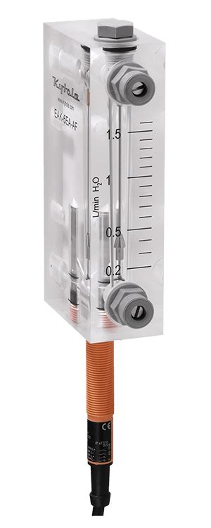 Variable Area Flow Meter Model Ea Kytola