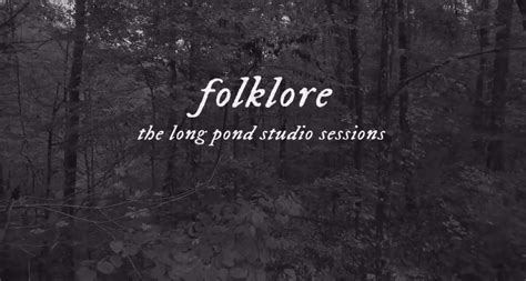 Folklore The Long Pond Studio Sessions By Taylor Swift Coming To