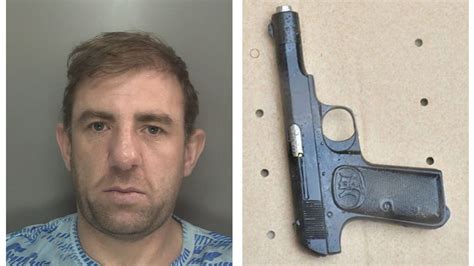 Man Jailed After Shooting Himself In Face In St Helens Itv News Granada