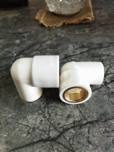 Upvc Fittings Upvc Plain Elbow Stiba Manufacturer From Rajkot