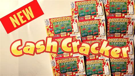 NEW Cash Cracker Scratchcards YouTube