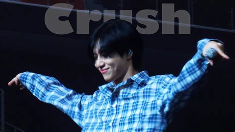 240831 2024 TAEMIN WORLD TOUR Ephemeral Gaze 사운드 체크태민 Crush YouTube