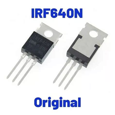 Irf640n Irf 640 N Transistor Original Novo 10 Peças